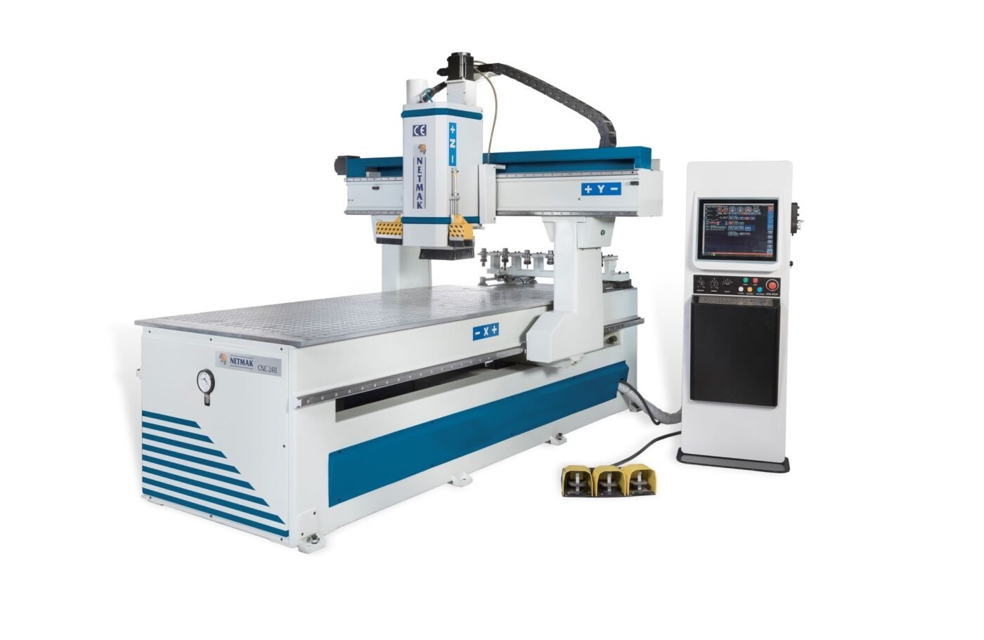 NETMAK CNC 2411 CNC Router and Door Machining Centre