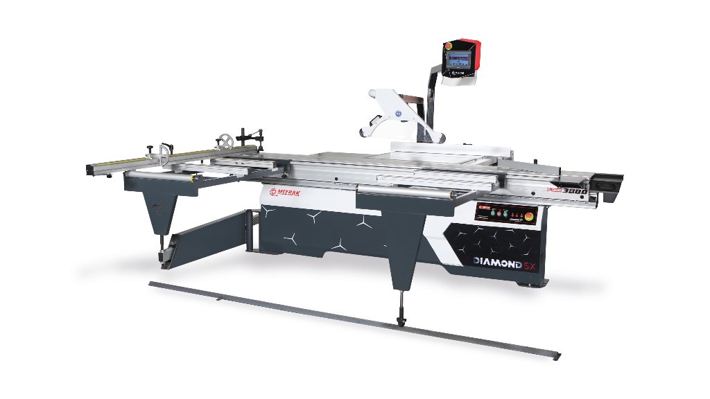 MIZRAK MZK 3800 Diamond SX Sliding Table Panel Saw
