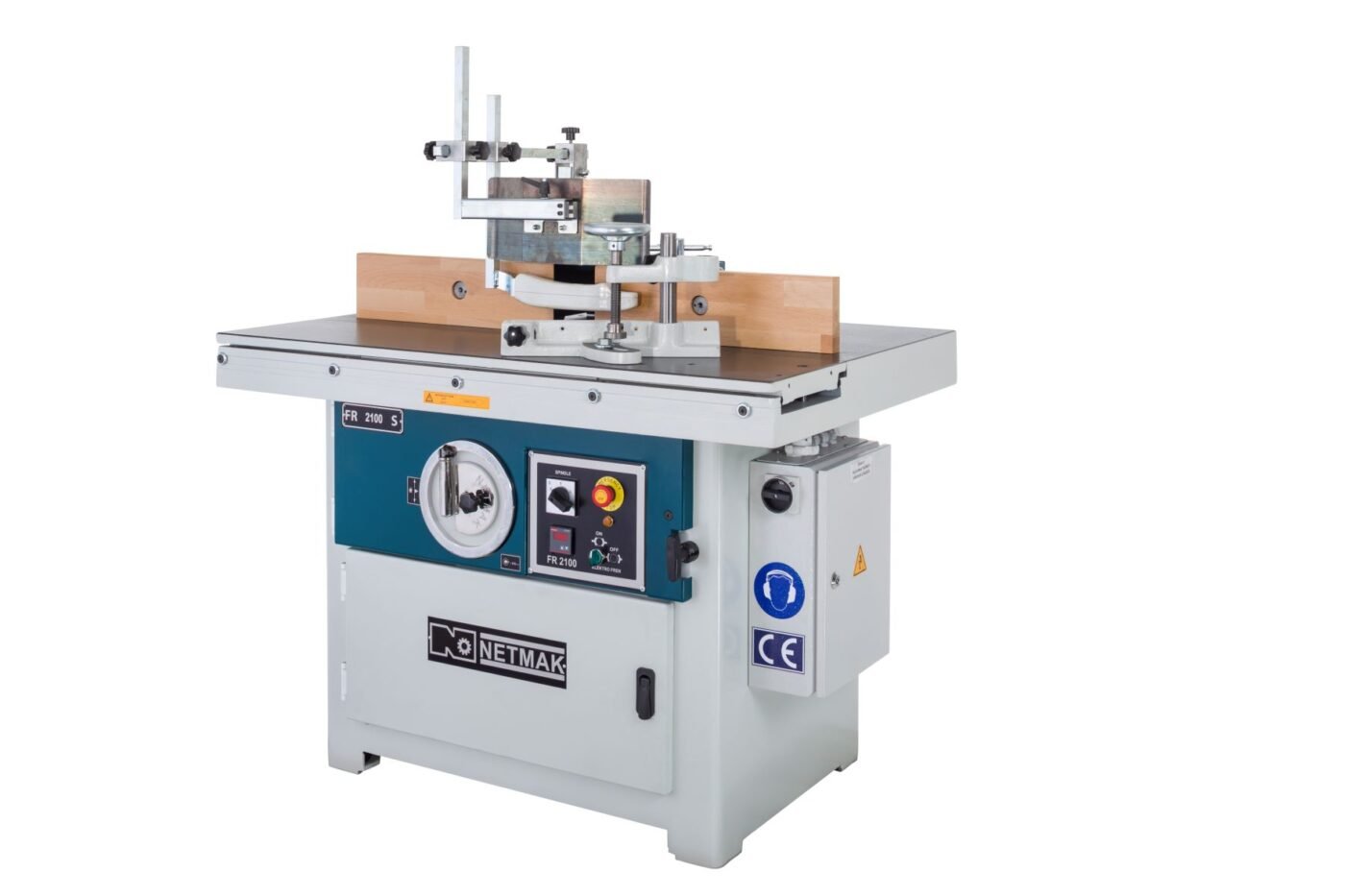 NETMAK FR 2100 S Sliding Table Spindle Moulder