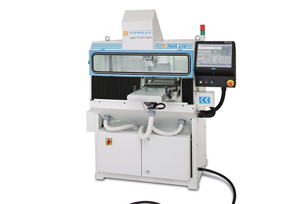 NETMAK NKM 240 CNC კარის ჩარჩოს აწყობის დანადგარი