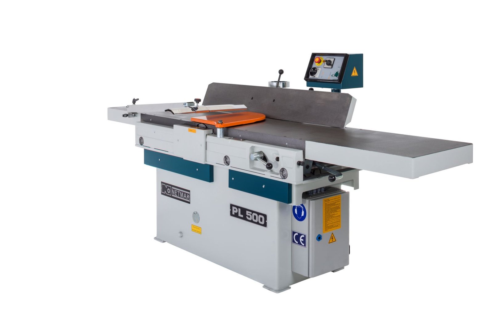 PL 500 Planya Makinasi — NETMAK PL 500 Surface Planer (500 mm)